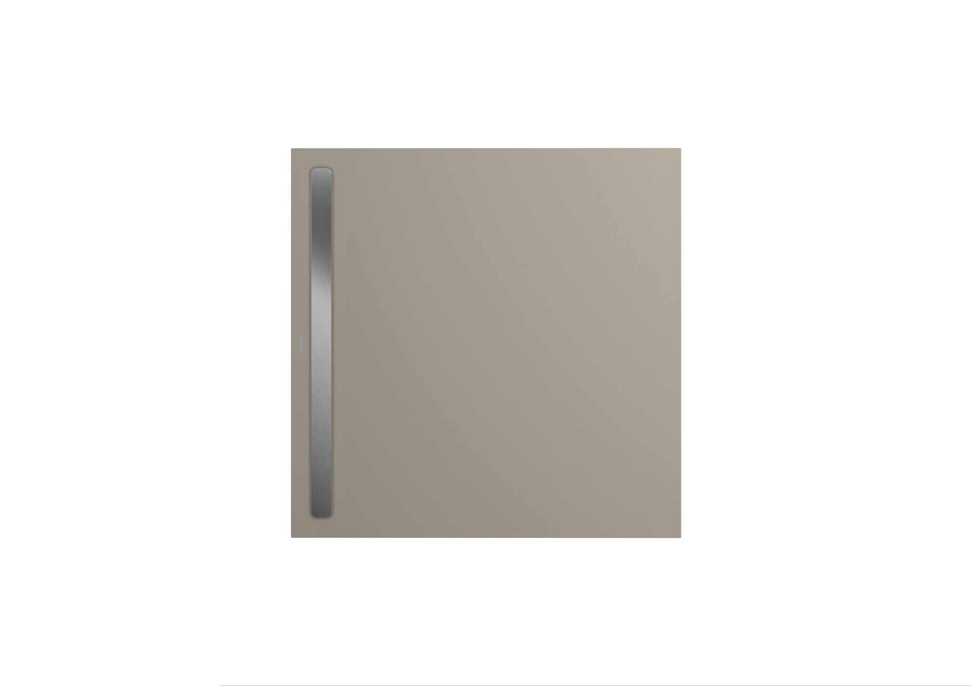 Душевой поддон KALDEWEI Сталь эмалированная 2612 462 теплый серый 50 2612462