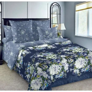 90198917 Комплект постельного белья Mercury home 17231, полутораспальный, перкаль STLM-1059557