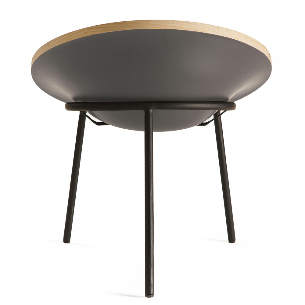 Кресло стул "Sang" бежевый, серый MONTLY SANG 128927 Коричневый  - Вид №2