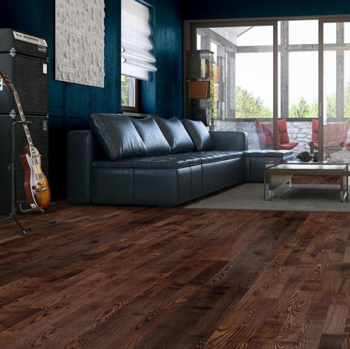 Паркетная доска Barlinek Ясень Кофе Молти 1000200049 - Вид №9