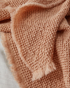 Шерстяное сотовое одеяло