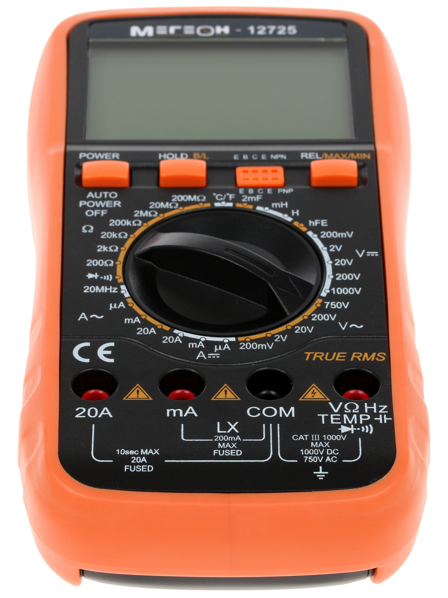 Мультиметр МЕГЕОН 12725 1142521 STDN-0116686 - Вид №2