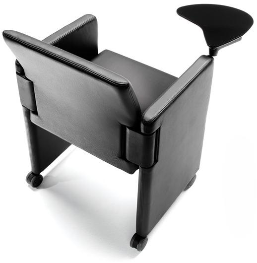 ESTEL GROUP Складное кресло для конференций из кожи sun-id-1405600 - Вид №7