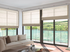 Алюминиевая направляющая для занавесок