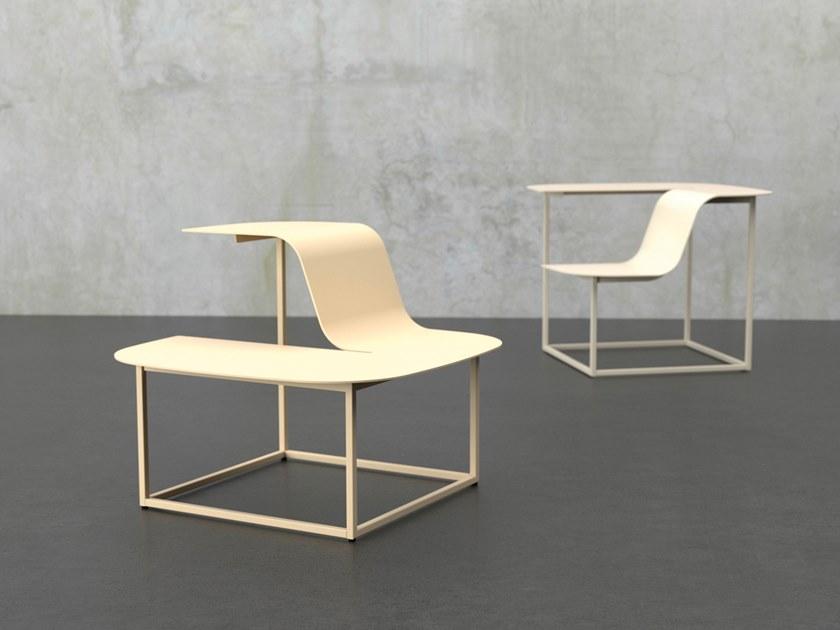 mmcité1 Сиденье для улицы из оцинкованной стали sun-id-1435153 - Вид №2