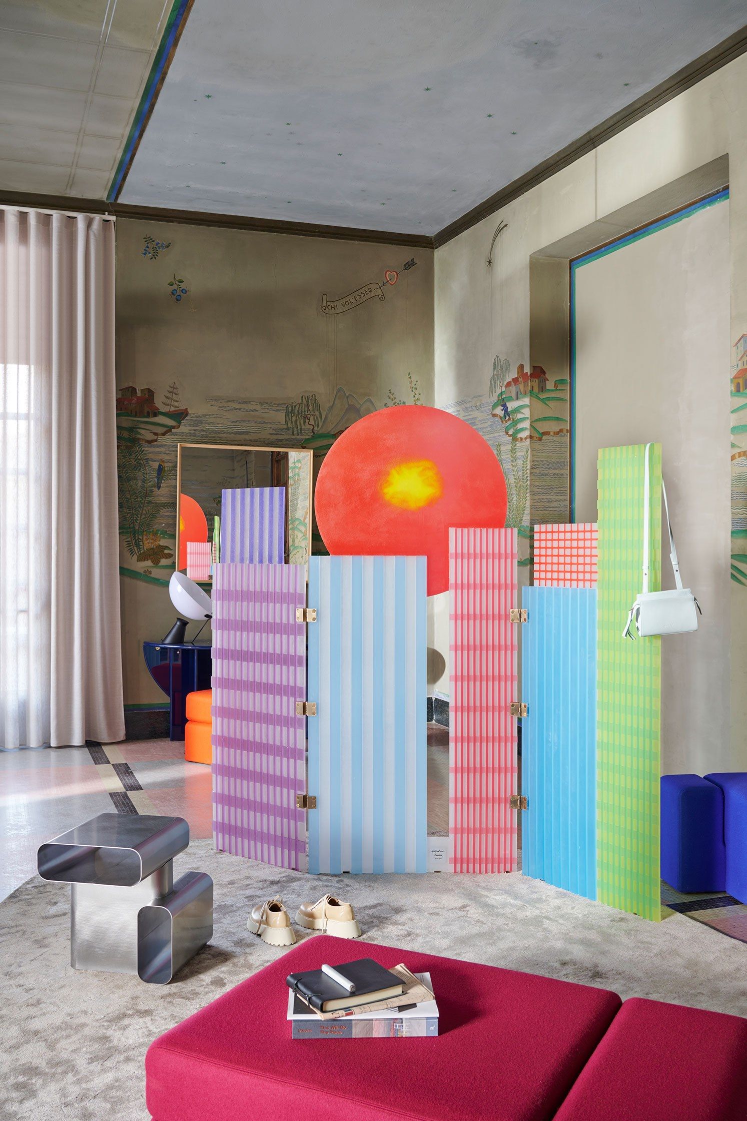 Журнальный столик из нержавеющей стали CASSINA Soft Corners ARCH-00129132 - Вид №14