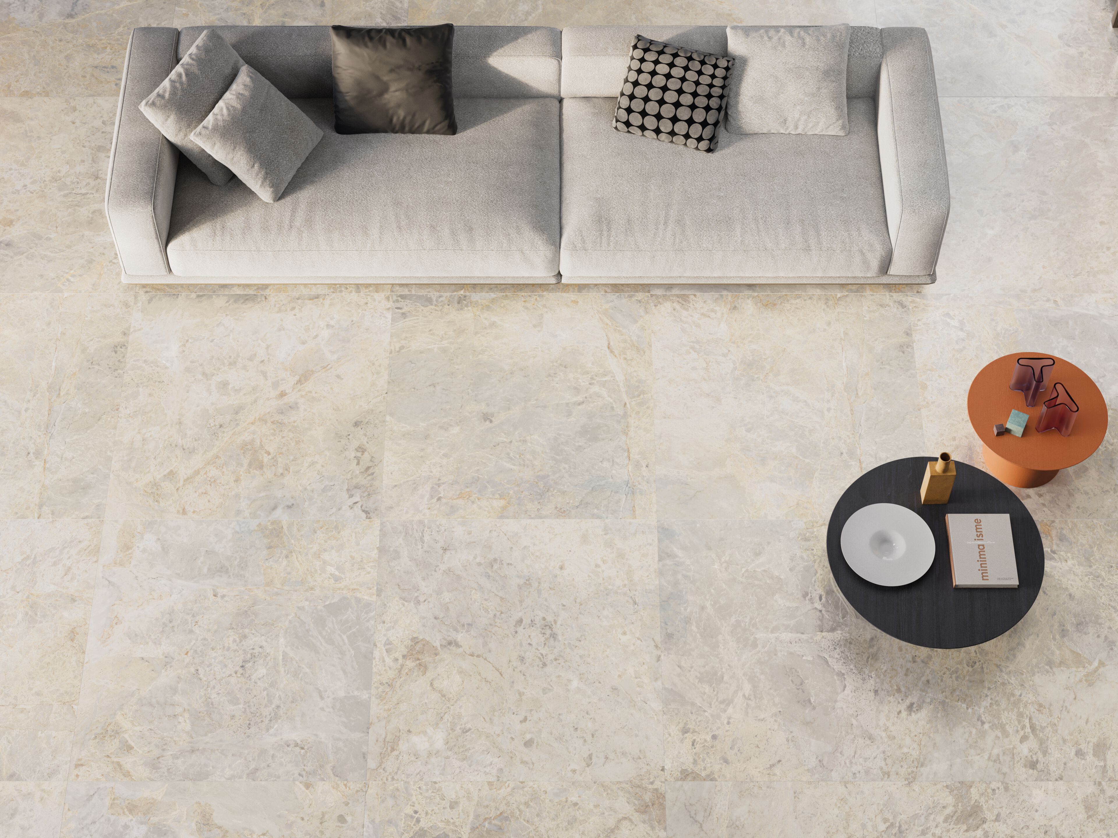 Пол / керамогранит с мраморным эффектом CERAMICHE KEOPE Versilia ARCH-00137114 - Вид №1