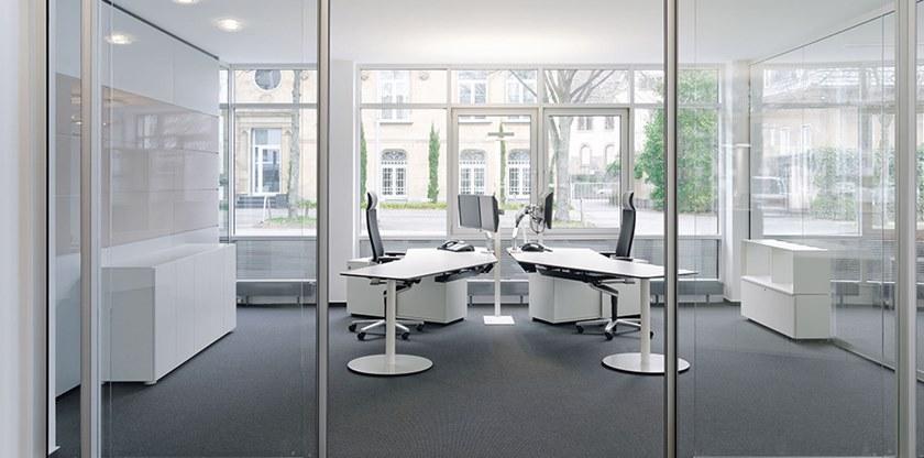 BENE Рабочий стол из меламина Consult sun-id-1389218 - Вид №1