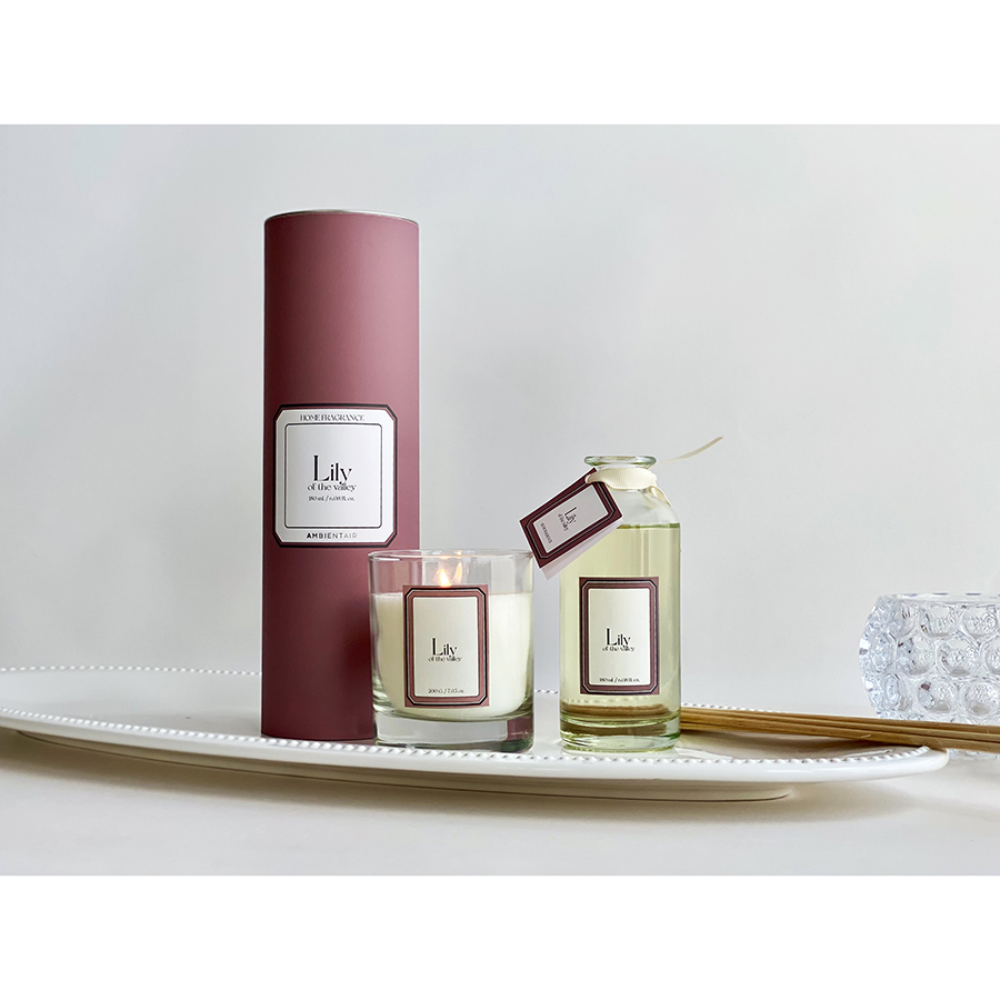 MK180FOHFA Диффузор ароматический sublime, Ландыш, 180 мл Ambientair  - Вид №1