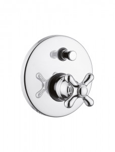 0300/M/E
+ 104002 Bellosta Rubinetterie ВСТРОЕННЫЙ СМЕСИТЕЛЬ С ДИВЕРТЕРОМ НА 2 ВЫХОДА