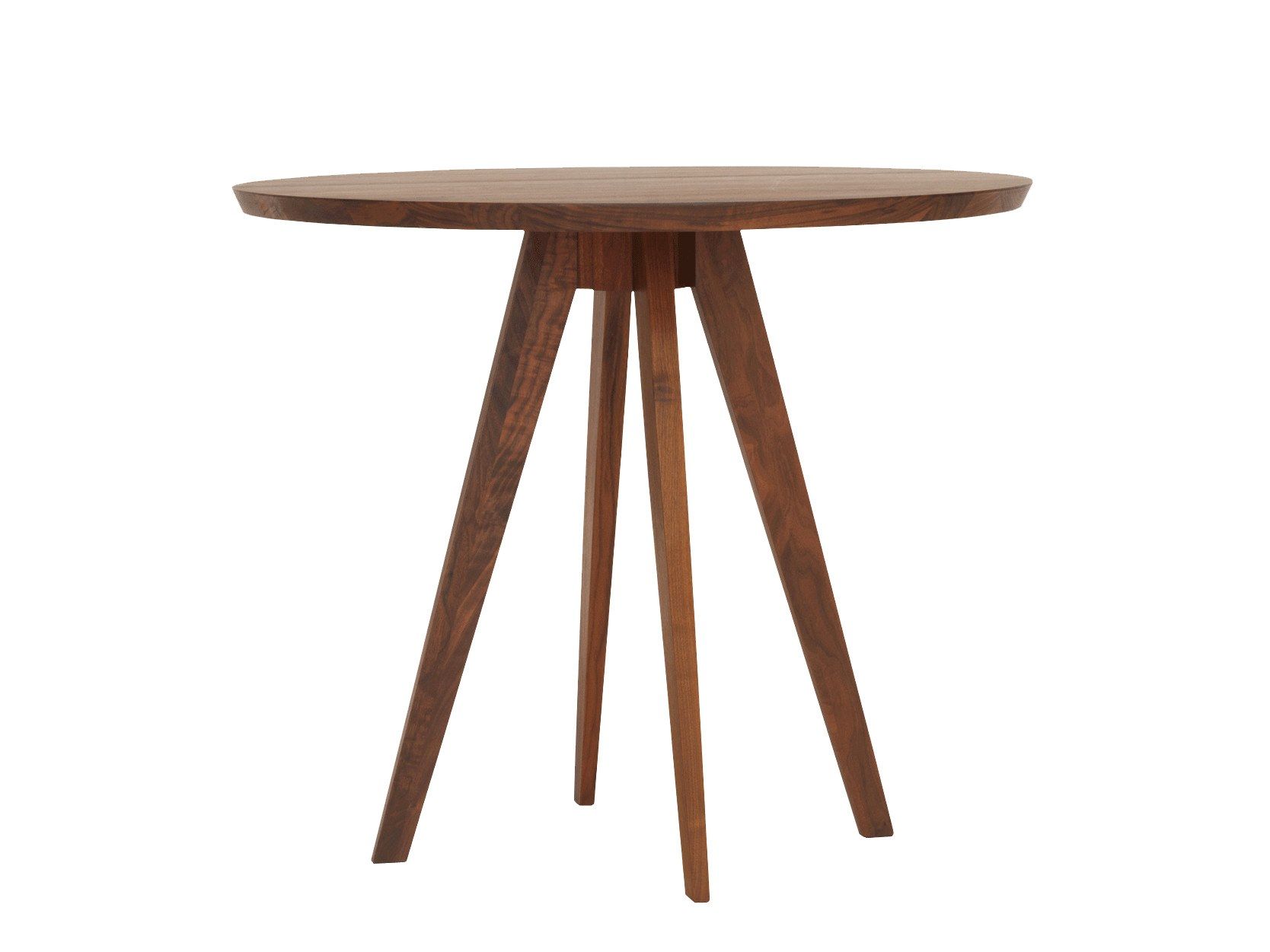 Круглый обеденный стол из массива дерева ZEITRAUM ужин ARCH-00076024 - Вид №7