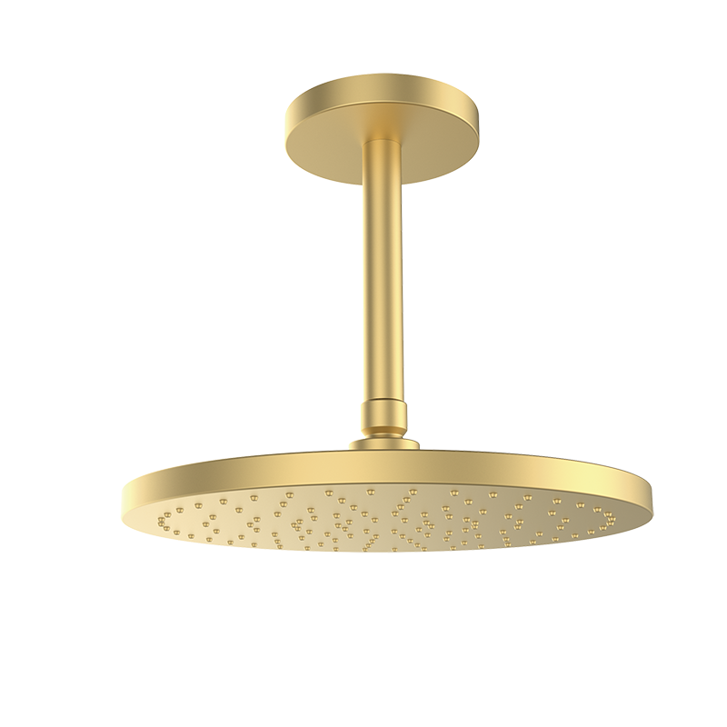 05027712 PREMIUM Одри Showerhead + Потолочный кронштейн Матовое Золото GRB MIXERS 