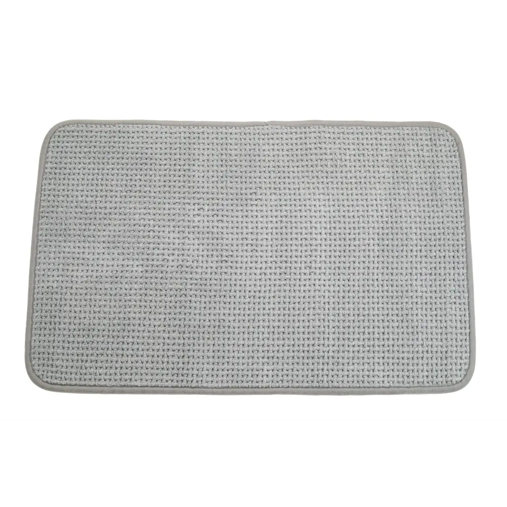 Коврик для ванной SWENSA Slot - мягкий комфорт и безопасность 89379348 STLM-1512575