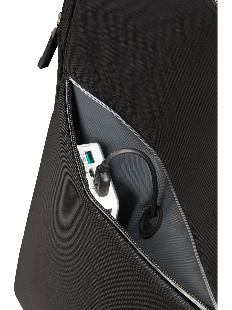 KF2-09006 Рюкзак на колесах KF2*006 Laptop Bag 17.3 Samsonite Litepoint  - Вид №4