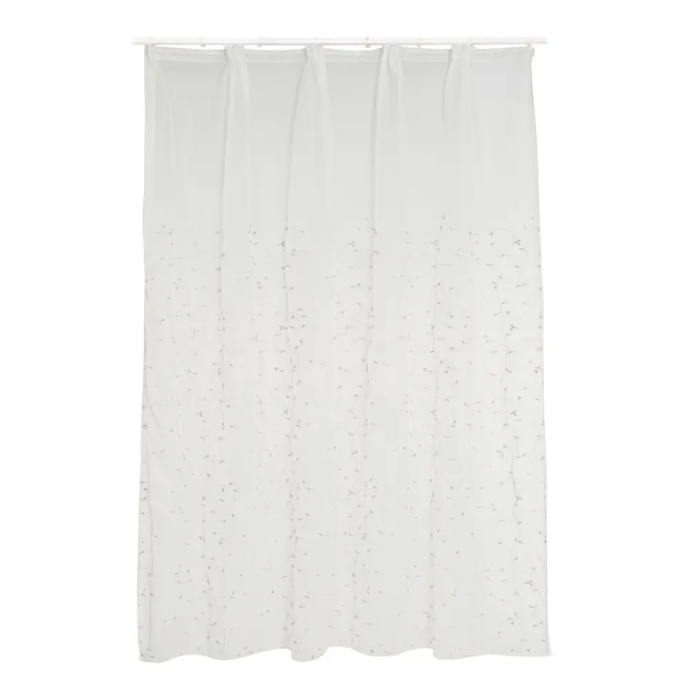 Тюль на ленте Donsiya 250x280 см цвет белый, серый, фиолетовый 83407073 STLM-2184048 INSPIRE 