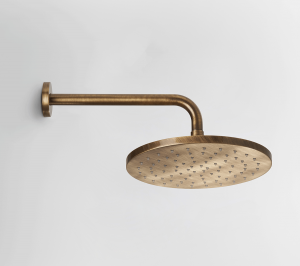 Ex.T SO20 SHINE Душевая лейка с настенным держателем EXSO20SHBR