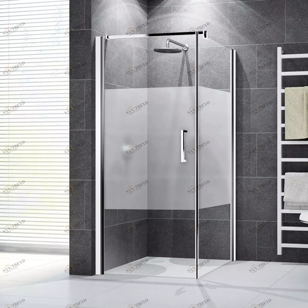 Душевой уголок 77x77 GIADA G+F Novellini GIADA с сатинированным стеклом GIADN2G72LS44KGIADNF72LD44K