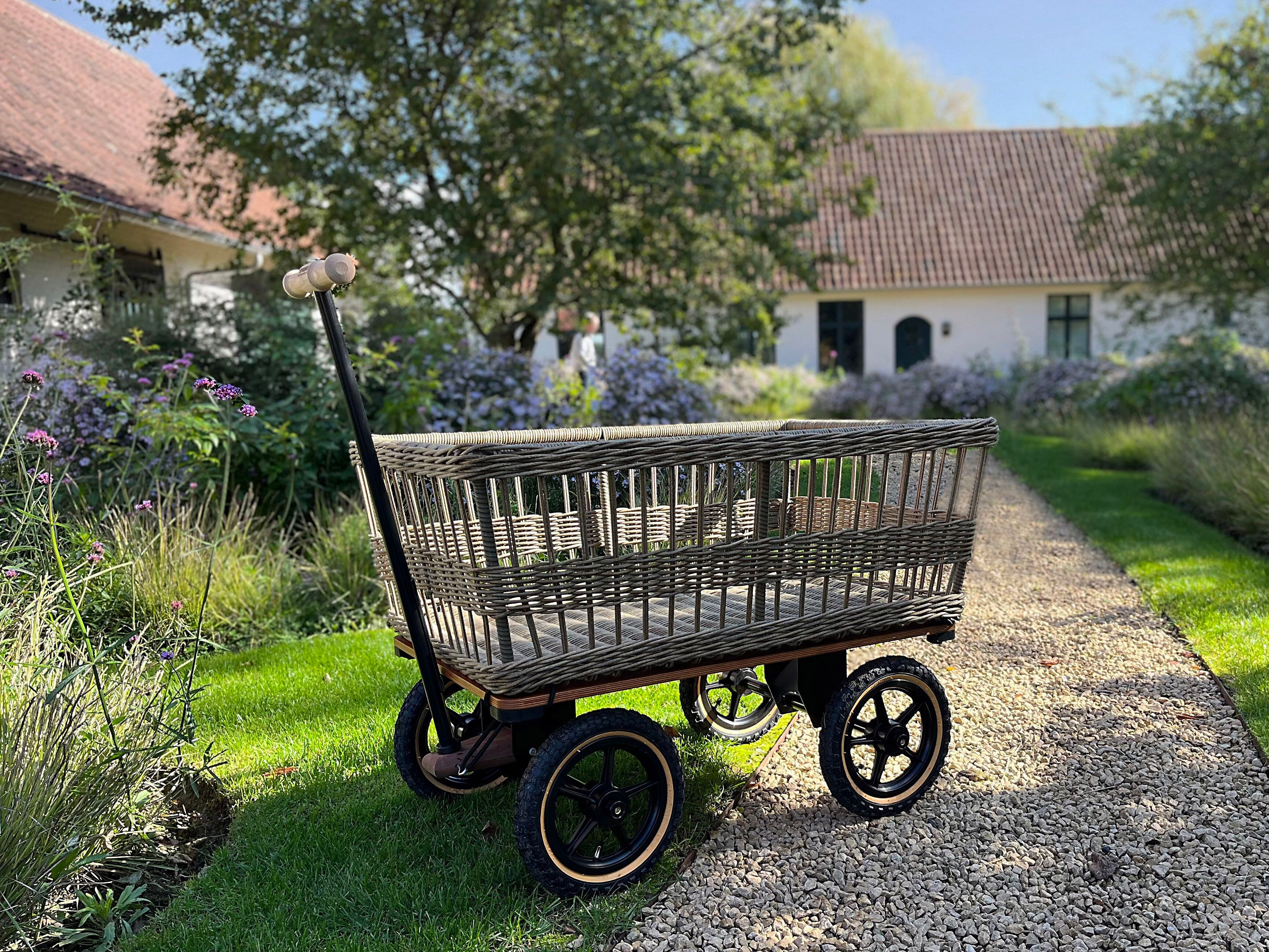 Garden trolley TRADEWINDS WAGON WITH BASKET ARCH-00010058 - Вид №5