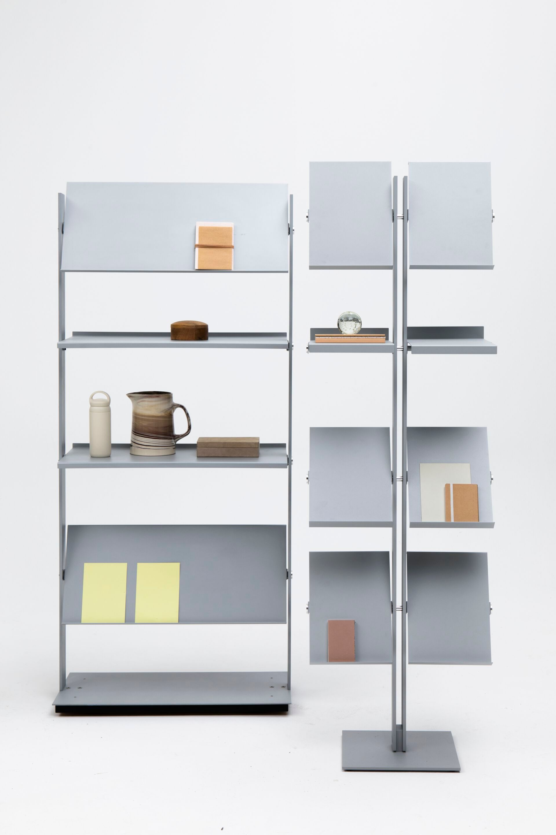 Стальная стойка для журналов с порошковым покрытием Cascando FLEXXIBLE LARGE ARCH-00108746 - Вид №1