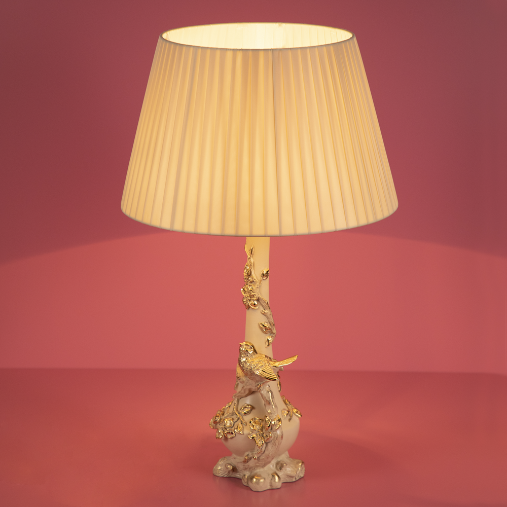 32141 Настольный светильник Терра Шебби Айвори BOGACHO 4627196596696