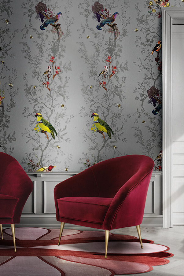 Русалочка RUG'SOCIETY Lounge 247_695 - Вид №5