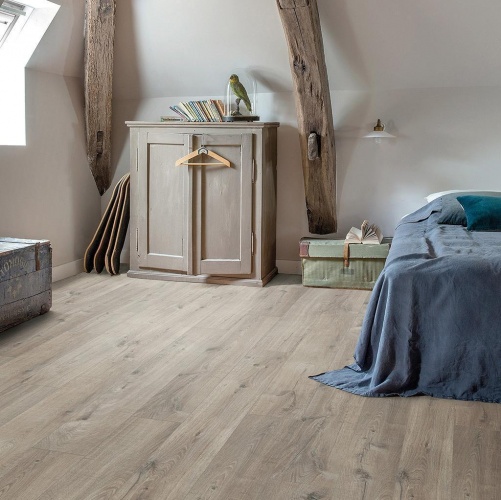 Виниловый ламинат Decoria Отто Dr 0014 Дуб с брашью (Текстурированная) 1210х169 мм 1000900167 - Вид №1