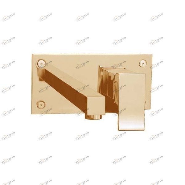 Однорычажный встроенный смеситель для раковины 52.302G MAIER SURF 52302G