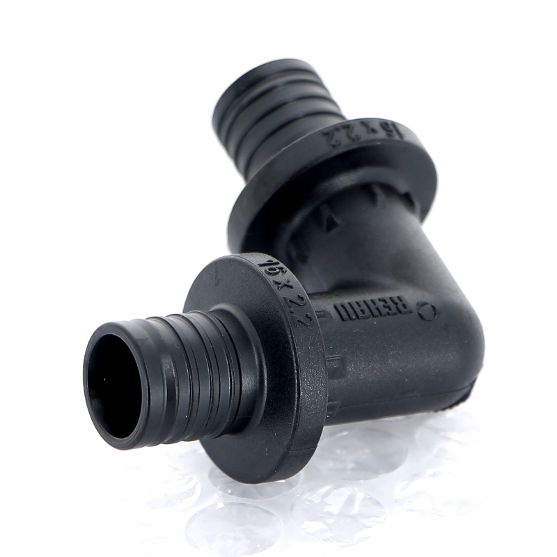 Угол надвижной пластиковый REHAU 16 160021 - Вид №1