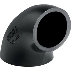 GEBERIT 364.873.16.1 Отвод Geberit PE 90°, укороченный, без патрубка