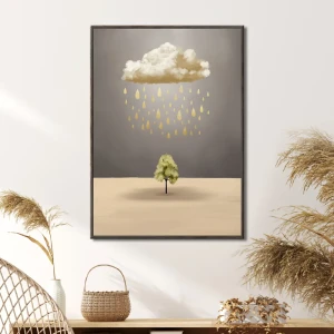 91543466 Картина в раме Grafis-art "Облачный сон 1" GRAF 23150, 73x53 см STLM-0814060