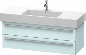 XL635400909 X-Large Тумбочка подвесная Светло-голубой матовый декор
