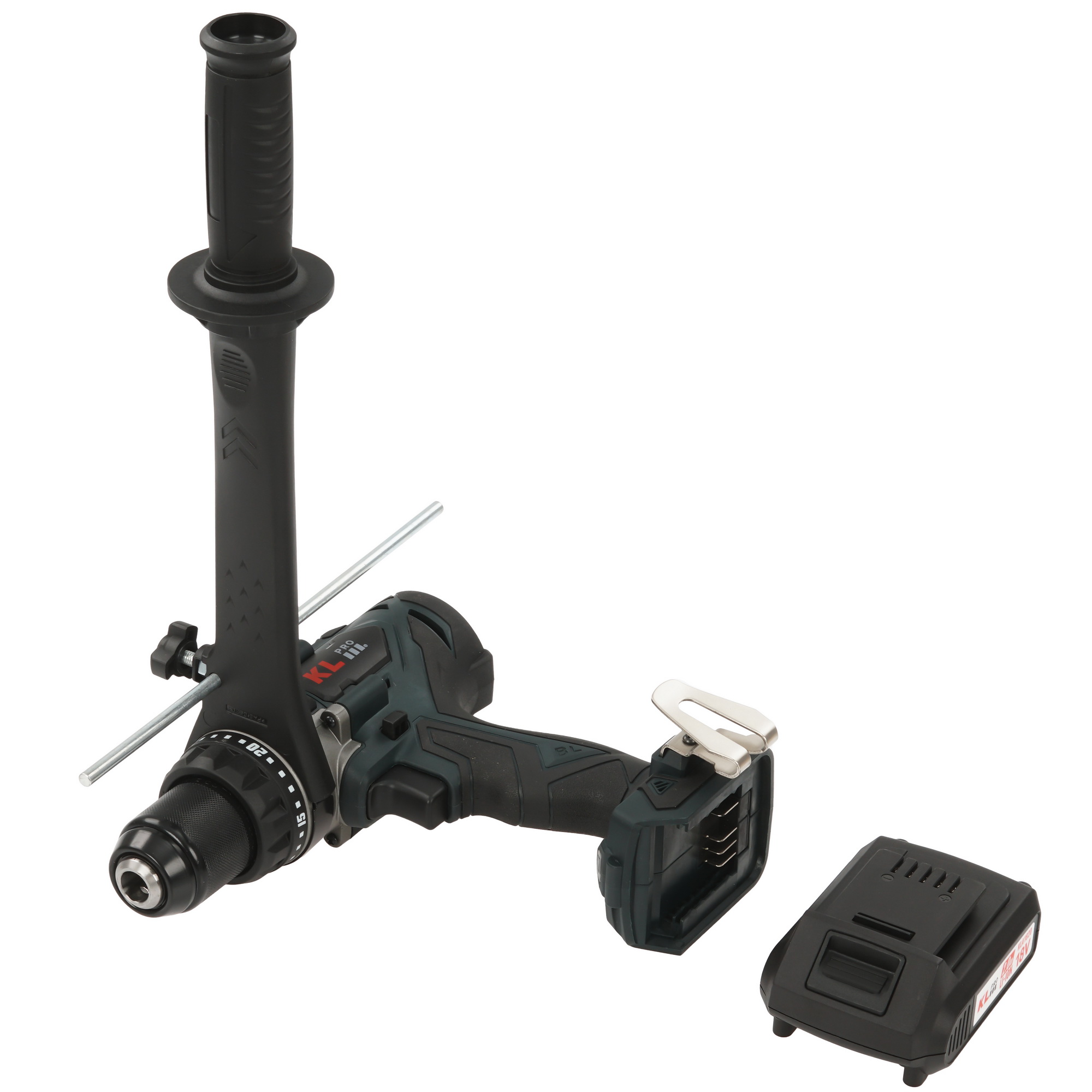 Дрель-шуруповерт KLPRO KLDM18BHX-20 9154013 STDN-0023730 - Вид №5