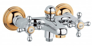 25030IG0 Смеситель для ванны Grohe Sinfonia хром золото