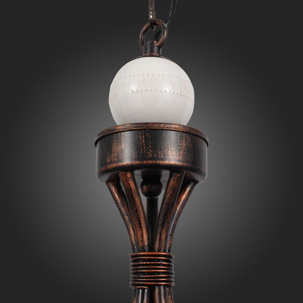 Подвесная люстра ST Luce Famiglia SL259.503.05 ST LUCE ДИЗАЙНЕРСКИЕ, FAMIGLIA 057806 Белый  - Вид №2