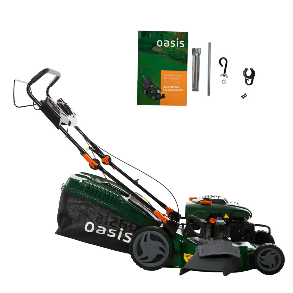 Газонокосилка бензиновая самоходная Oasis GB-27.3.6 л.с. 53 см 82533494 STLM-2073031  - Вид №2