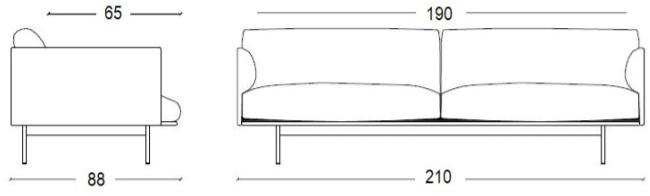 Quinti Sedute Кожаный диван New york sun-id-1483278 - Вид №6