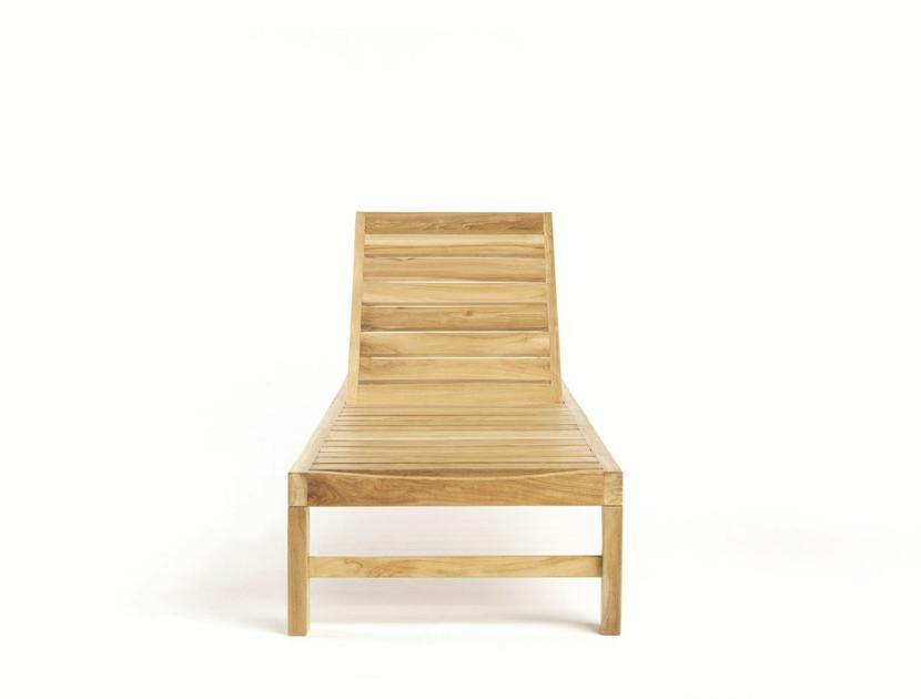 Ethimo Садовый лежак на колесиках Sand Sdle0100 - Вид №3