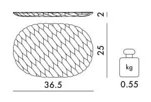 ARCH-00121664 Лоток для хранения яиц Kartell Италия Jellies Family - Вид №12