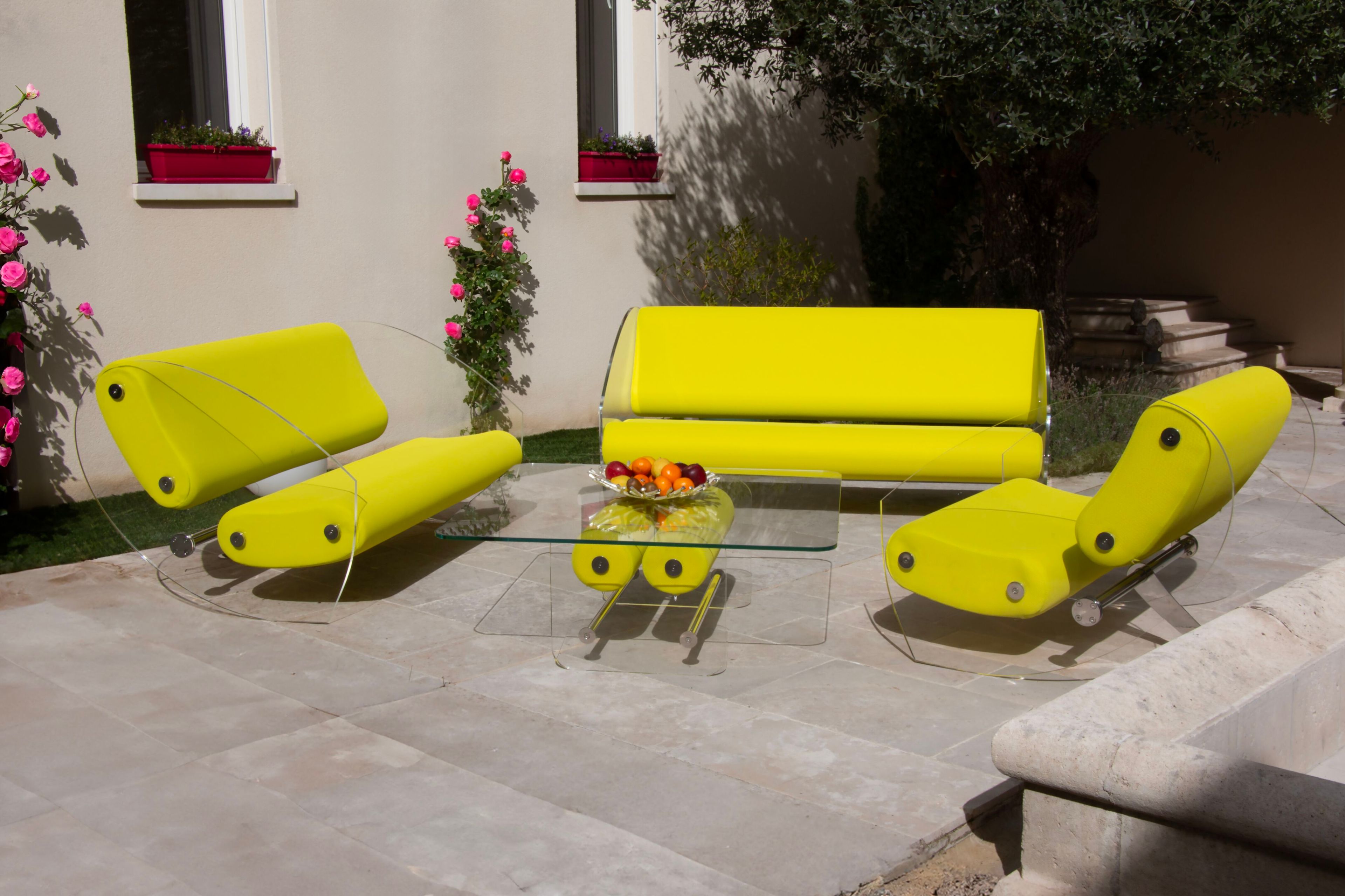 2-местный диван KUUMO SOFA MW07 JAUNE ARCH-00036715 - Вид №2