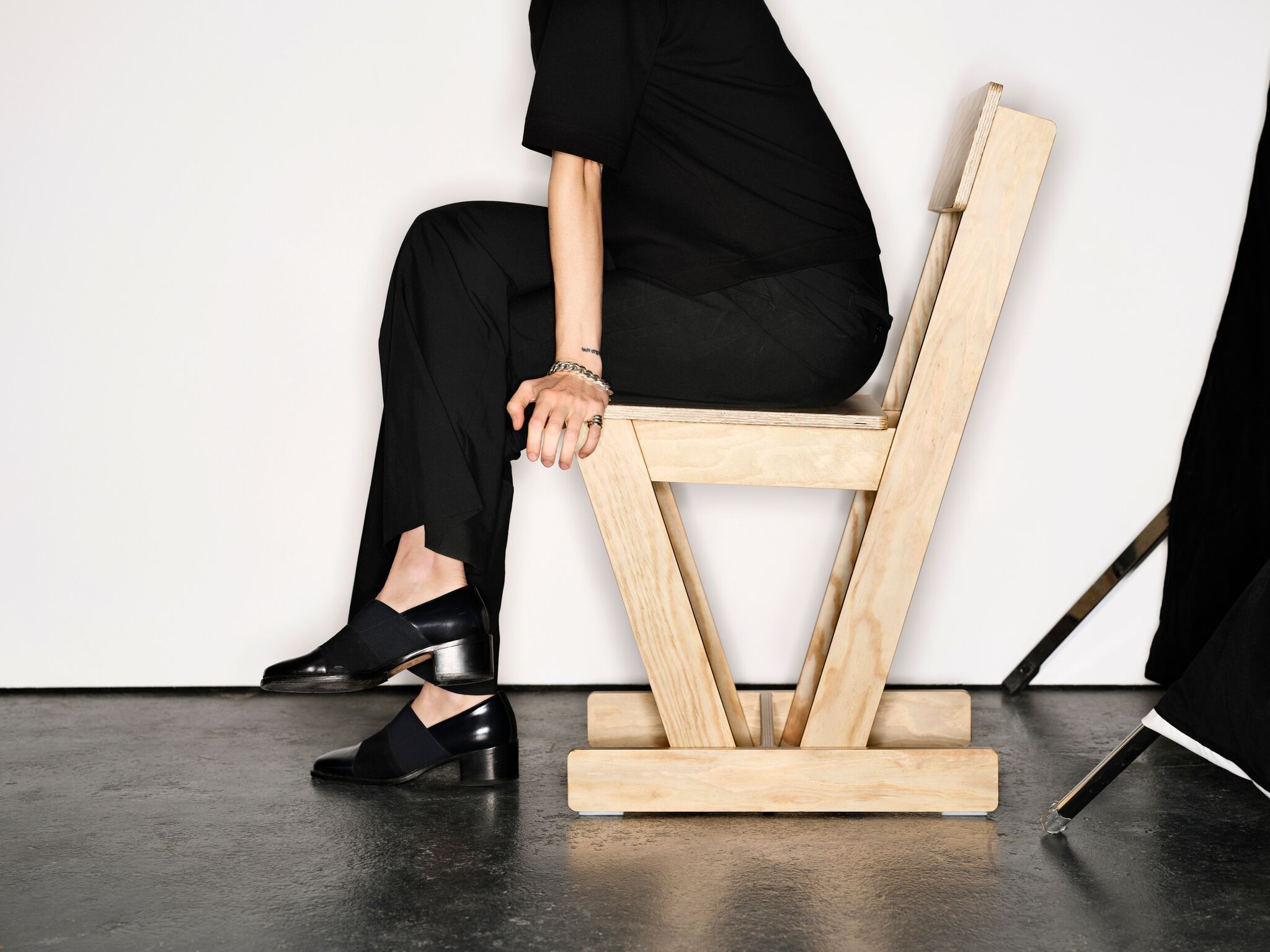 Деревянный стул Bla Station P.Y.R ARCH-00122054 - Вид №4