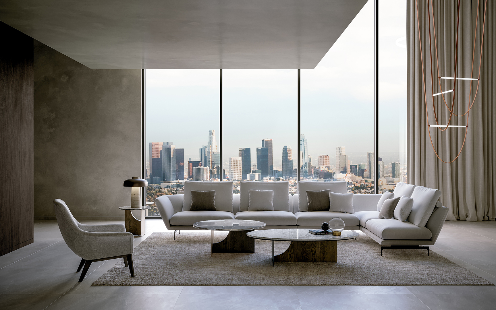 Дисковый диван Disc А5915 Coleccion Alexandra - Вид №3