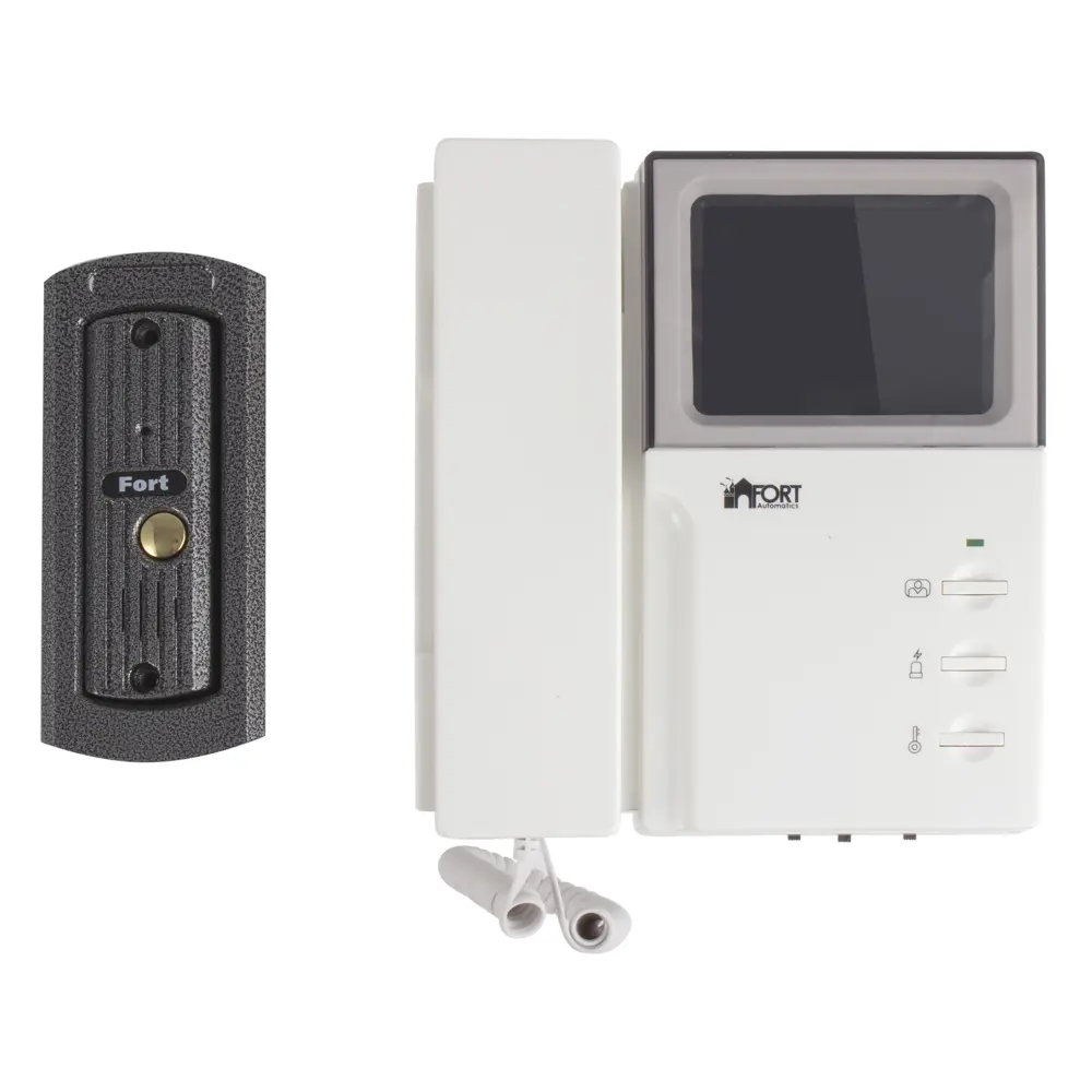 Видеодомофон Fort C0406, цветной монитор TFT LCD 4 дюйма 13871868 STLM-2054272 Santreyd  - Вид №3