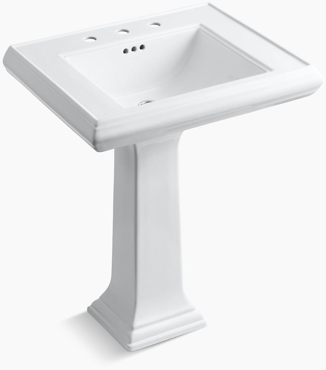 K-2258-8-7 Напольная раковина стоящая прямоугольная Kohler  - Вид №1