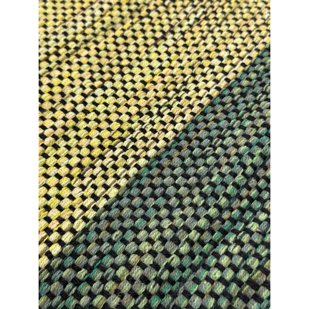 Коврик декоративный Ctim Вейв 60x90 см хлопок цвет зеленый STLM-2188779 - Вид №2