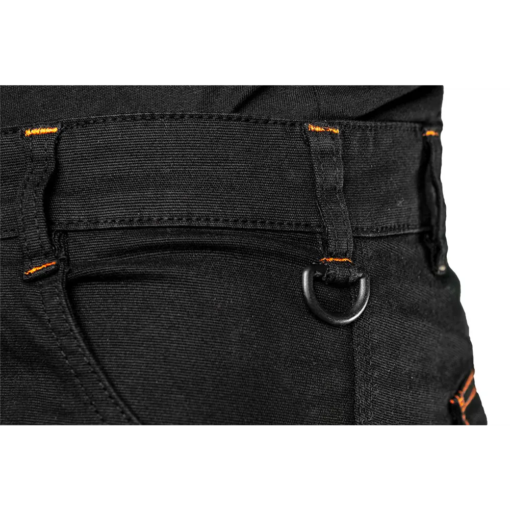 Брюки рабочие Neo Tools HD Slim черные/серые размер XS рост 172-175 STLM-2120724 - Вид №2