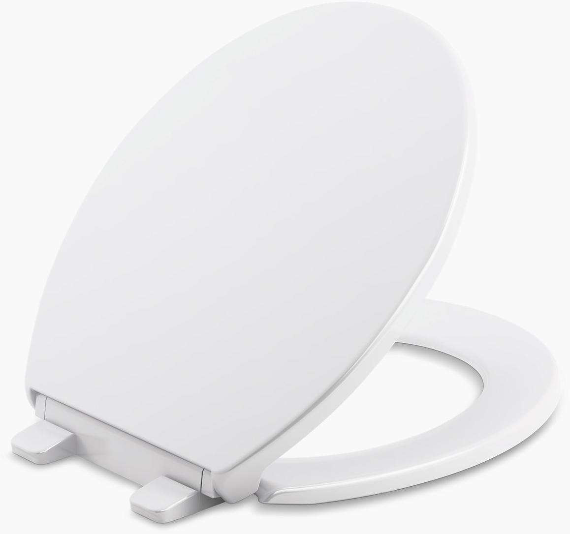 KOHLER Brevia  Quiet-Close  Круглое переднее сиденье для унитаза K-20111-0  - Вид №1