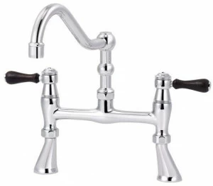 rvb Однорычажный смеситель для кухни с двумя отверстиями 1935 wood 1936.11.18-cc