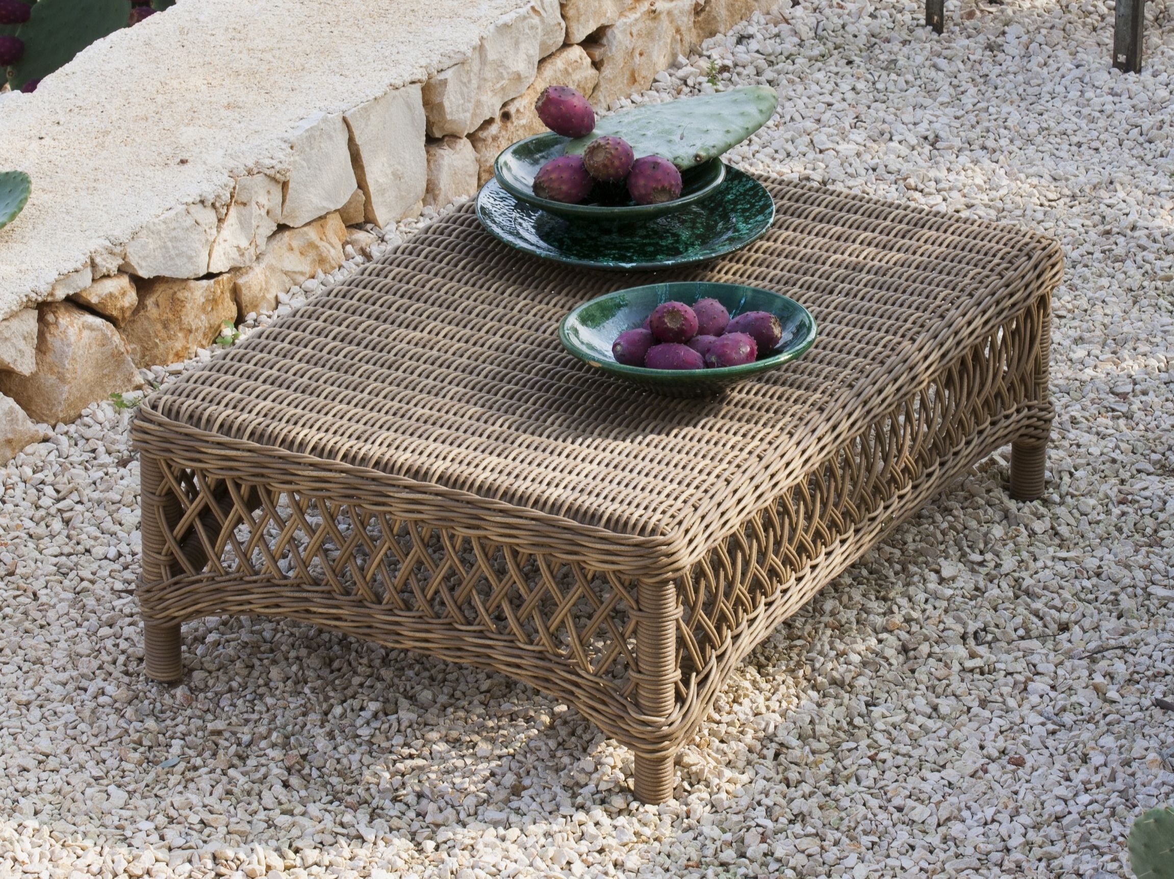 Прямоугольный низкий журнальный столик из WaProLace® Unopiù Olimpia ARCH-00098436 - Вид №1