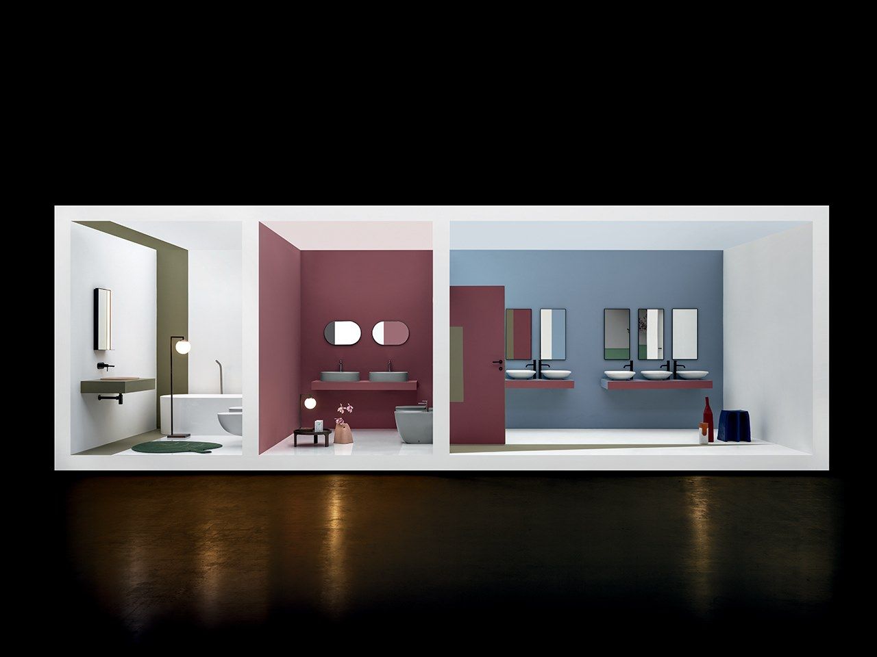 Керамическое подвесное биде Axa Wild ARCH-00118376 - Вид №4