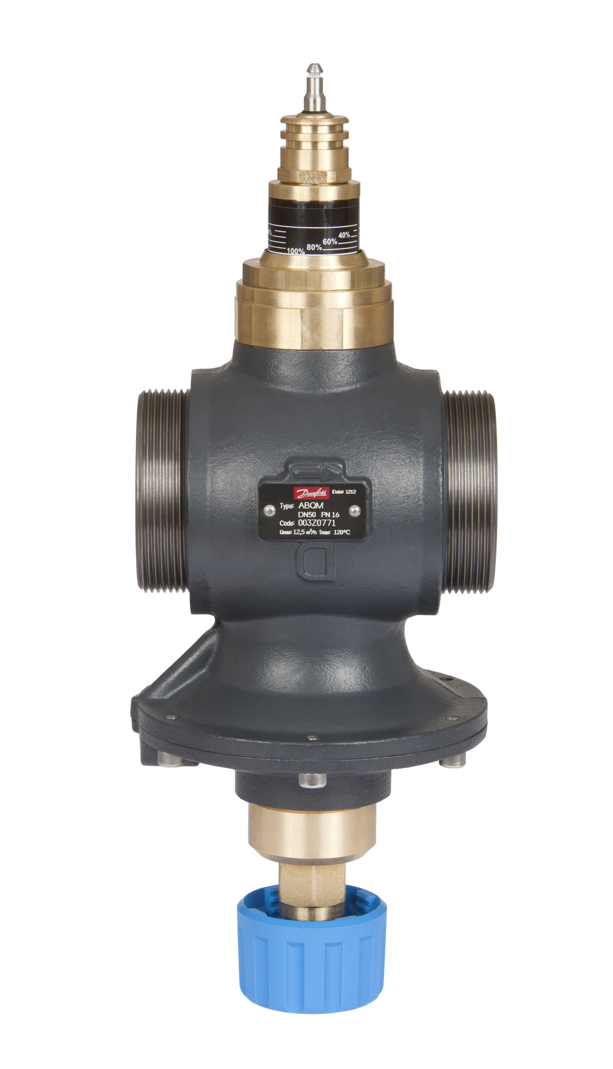 Danfoss Комбинированный балансировочный клапан AQT AQT клапан DN 10, с изм. нип. 003Z1811  - Вид №21